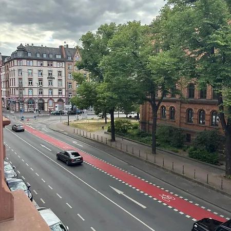 Zentrale Im Herzen Von Daire Frankfurt am Main